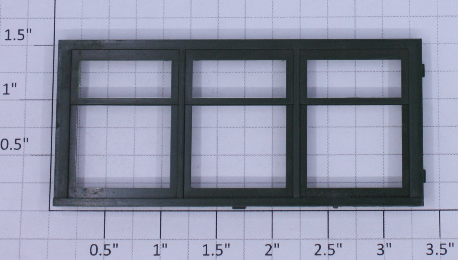 Lionel 445-14 Long Green Window Frame