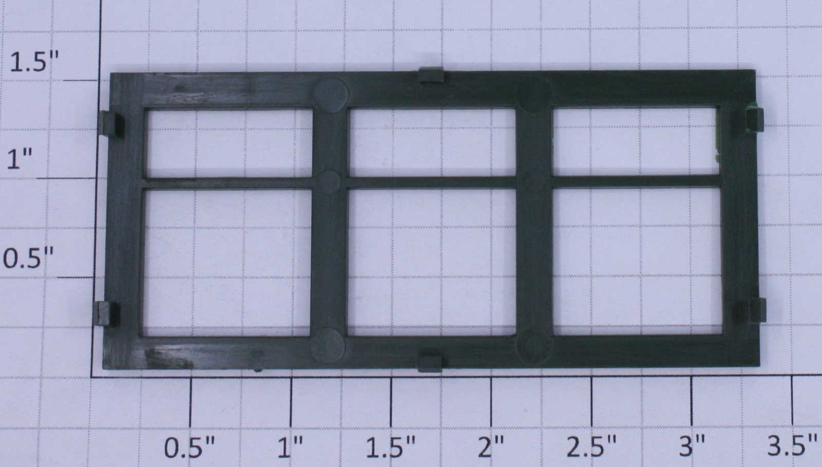 Lionel 445-14 Long Green Window Frame