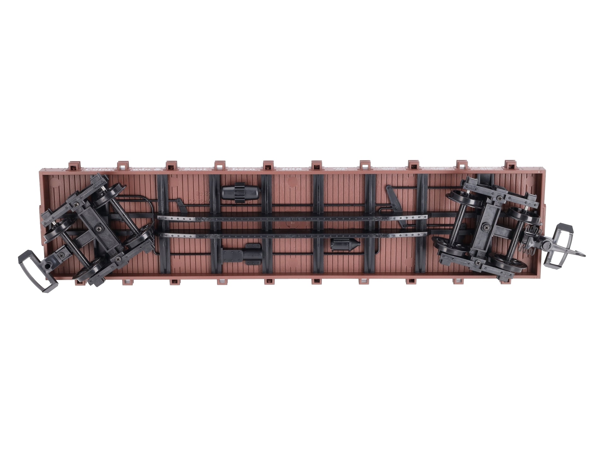 USA Trains R1897 G Colorado and Southern Brown Truck Car #835