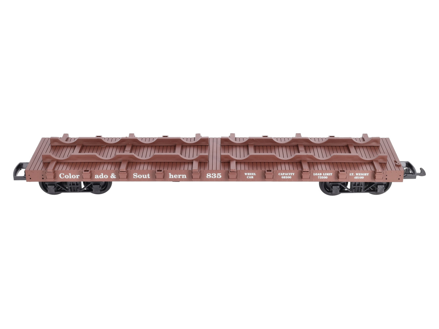 USA Trains R1897 G Colorado and Southern Brown Truck Car #835