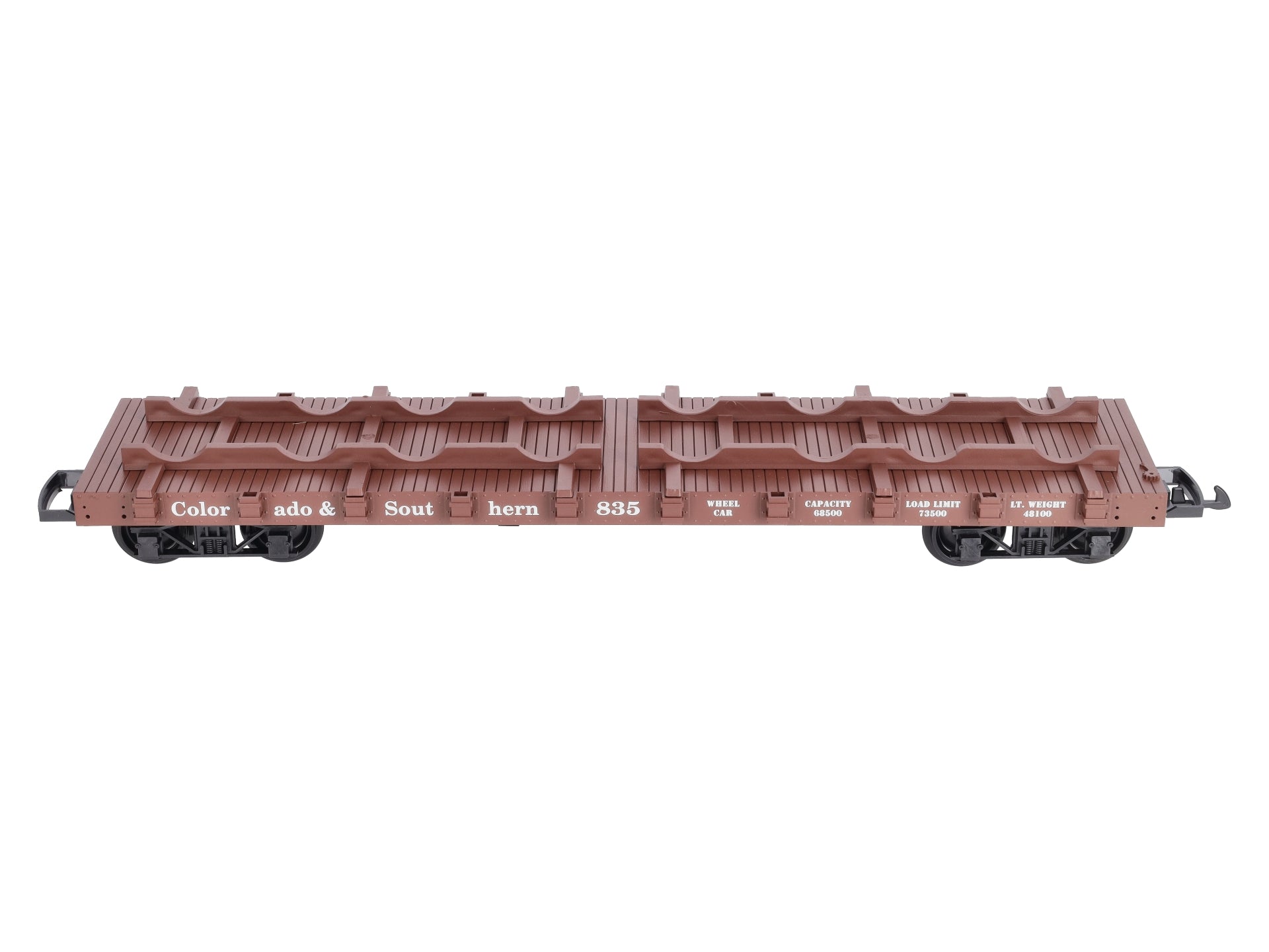 USA Trains R1897 G Colorado and Southern Brown Truck Car #835
