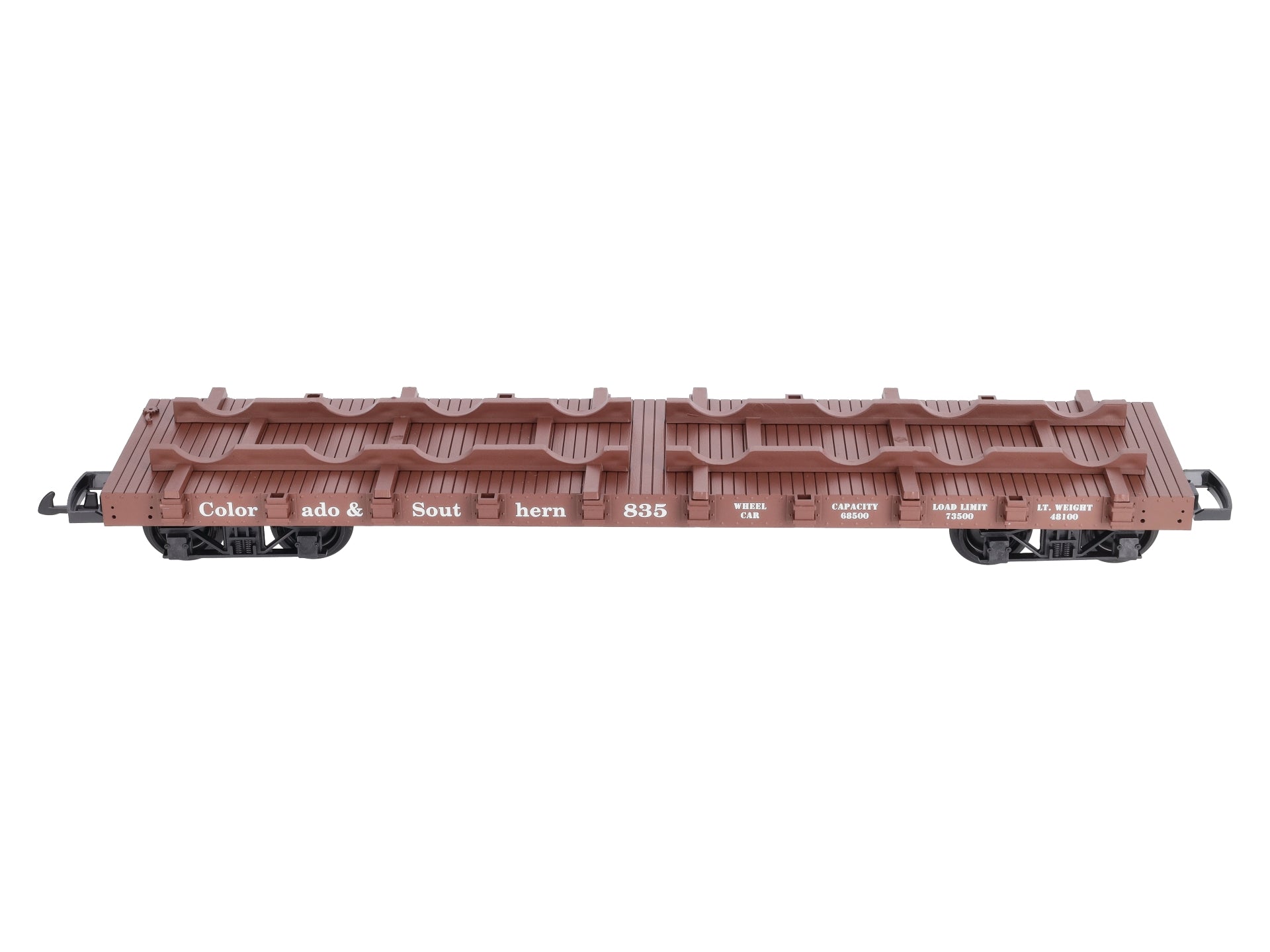 USA Trains R1897 G Colorado and Southern Brown Truck Car #835