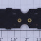 Lionel 1668E-20 O27 Gauge 3-11/16" Pick-Up Shoe Collector without Nameplate