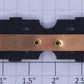 Lionel 1668E-20 O27 Gauge 3-11/16" Pick-Up Shoe Collector without Nameplate
