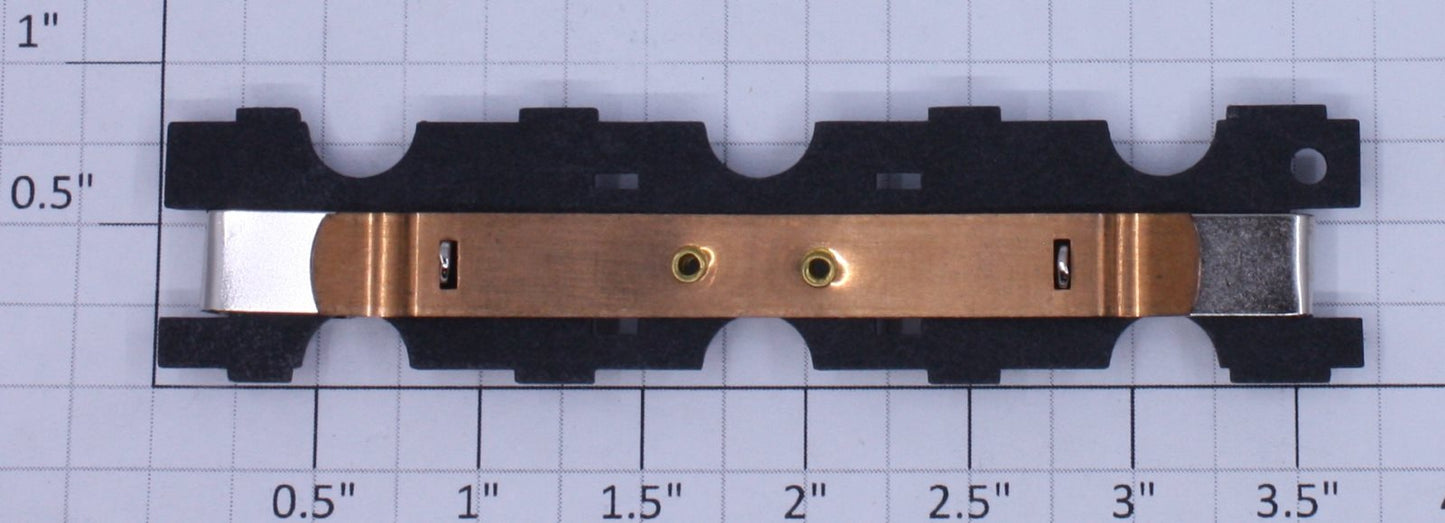 Lionel 1668E-20 O27 Gauge 3-11/16" Pick-Up Shoe Collector without Nameplate
