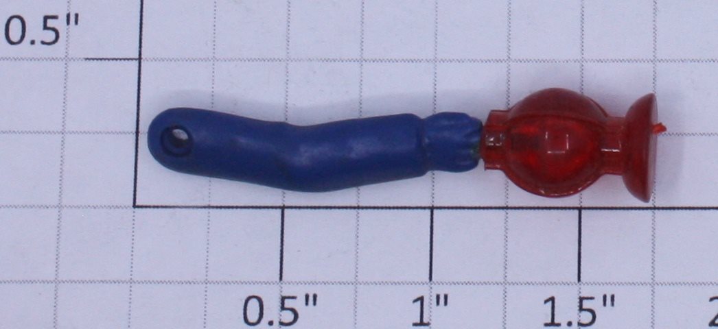 Lionel 145-31 Dark Blue Gateman Arm with Lantern