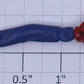 Lionel 145-31 Dark Blue Gateman Arm with Lantern