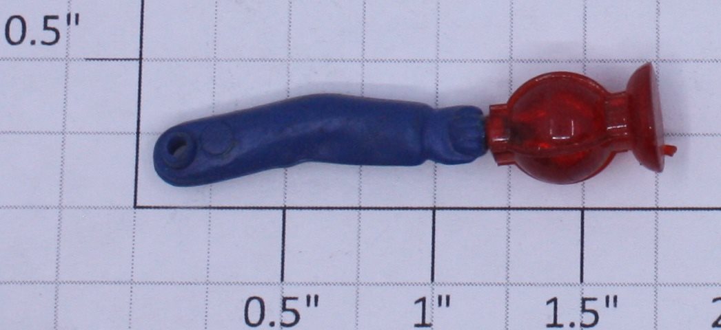 Lionel 145-31 Dark Blue Gateman Arm with Lantern
