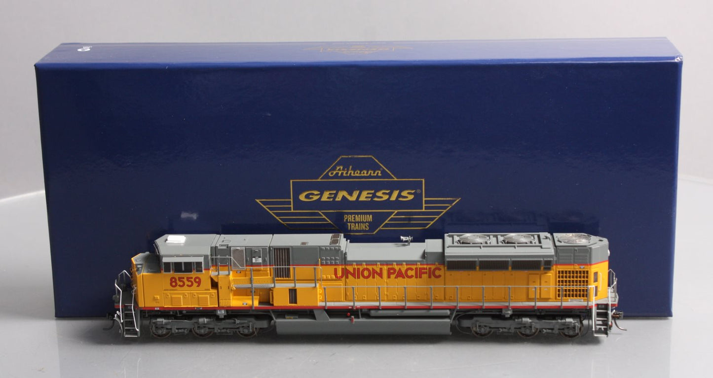 Athearn G27329 HO Union Pacific G2 SD90MAC-H Phase II Diesel Locomotive #8559