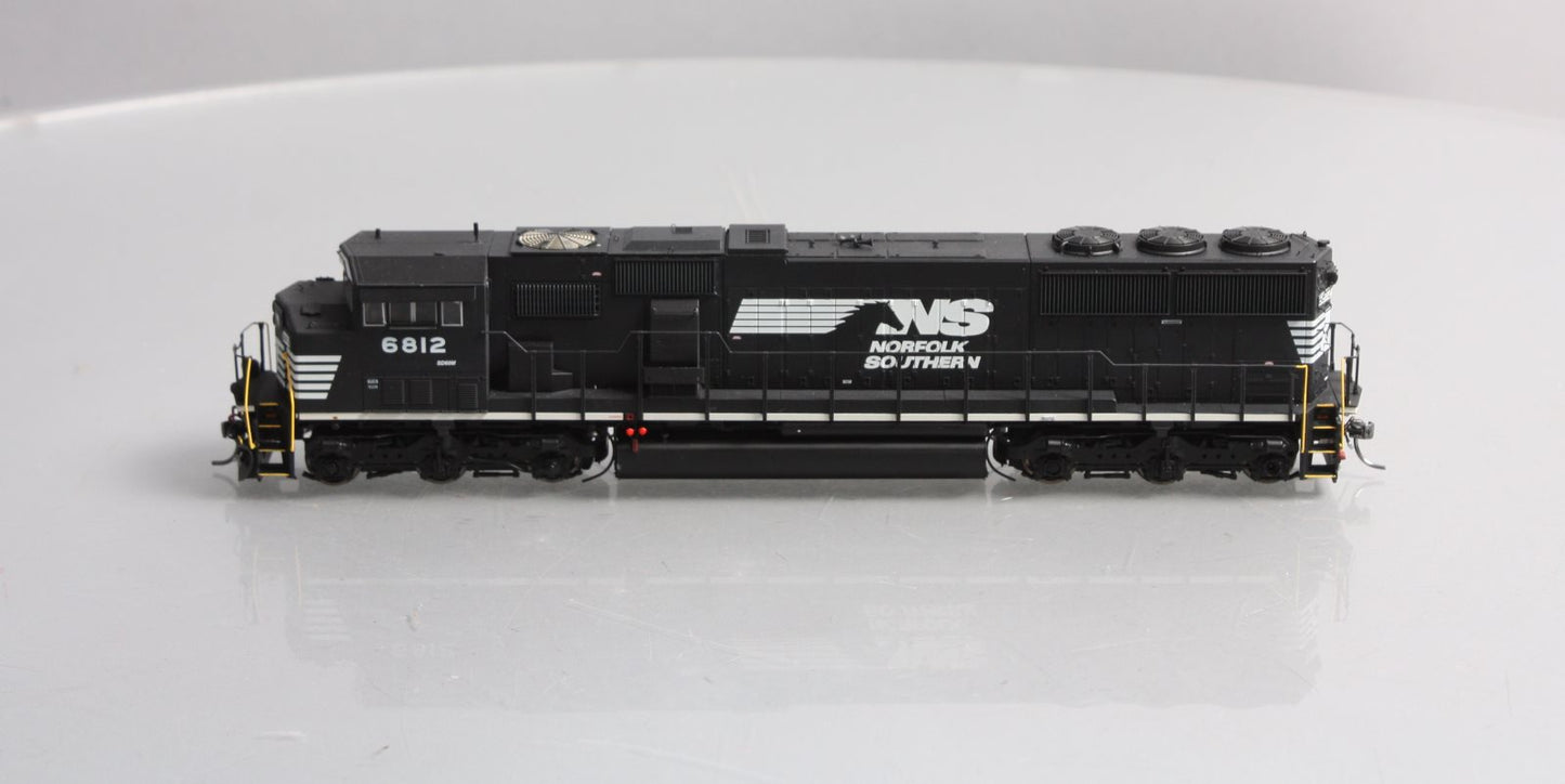 Athearn G75612 HO NS G2 SD60M Tri-Clops Diesel Locomotive w/DCC & Sound #6812 LN/Box