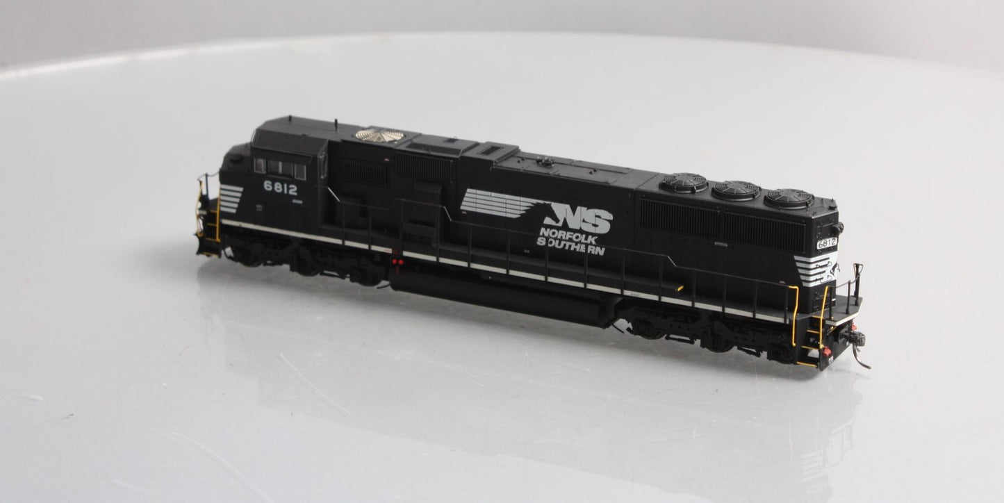 Athearn G75612 HO NS G2 SD60M Tri-Clops Diesel Locomotive w/DCC & Sound #6812 LN/Box