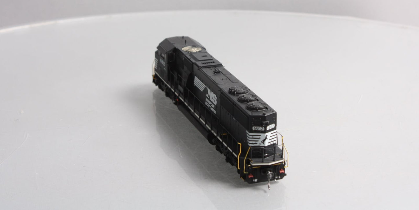 Athearn G75612 HO NS G2 SD60M Tri-Clops Diesel Locomotive w/DCC & Sound #6812 LN/Box