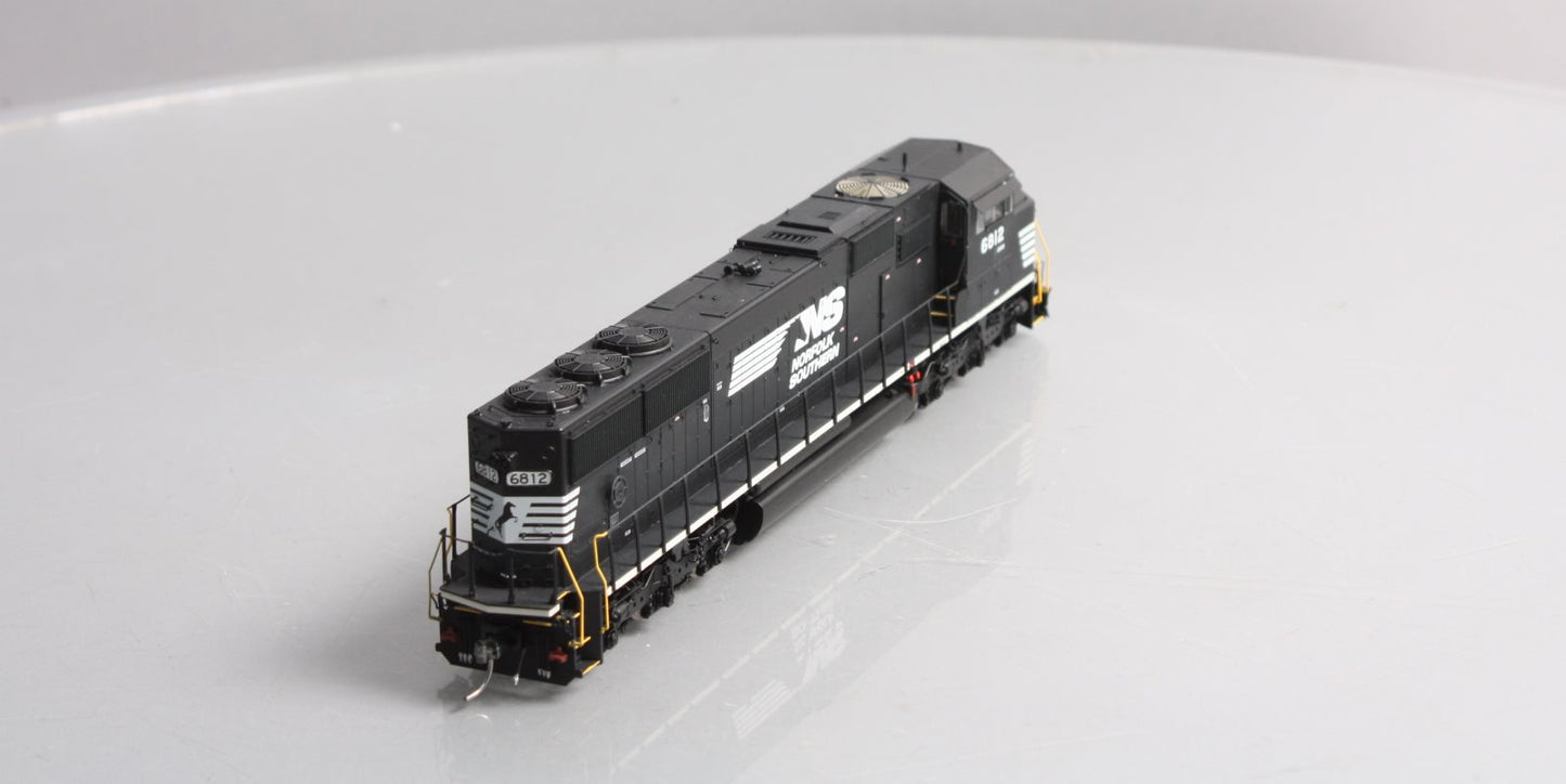 Athearn G75612 HO NS G2 SD60M Tri-Clops Diesel Locomotive w/DCC & Sound #6812 LN/Box