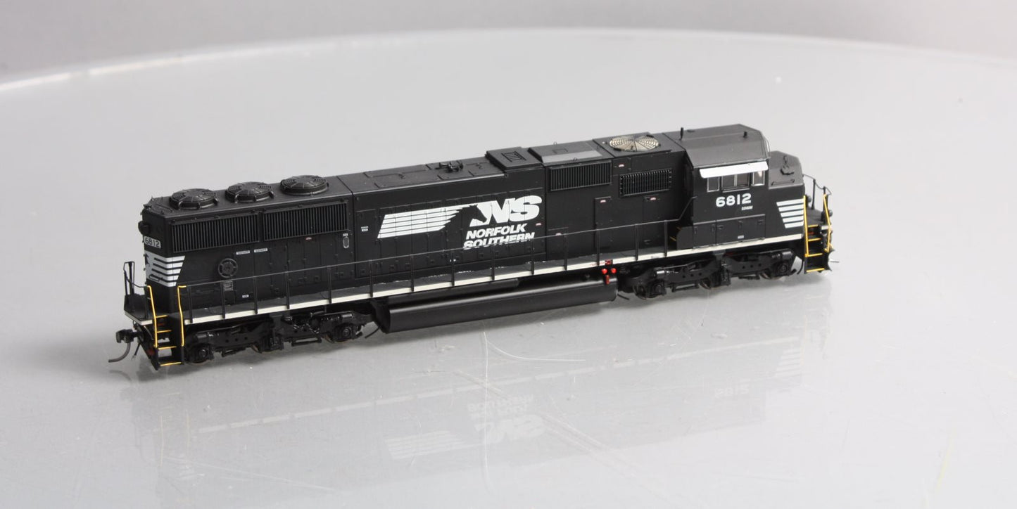 Athearn G75612 HO NS G2 SD60M Tri-Clops Diesel Locomotive w/DCC & Sound #6812 LN/Box