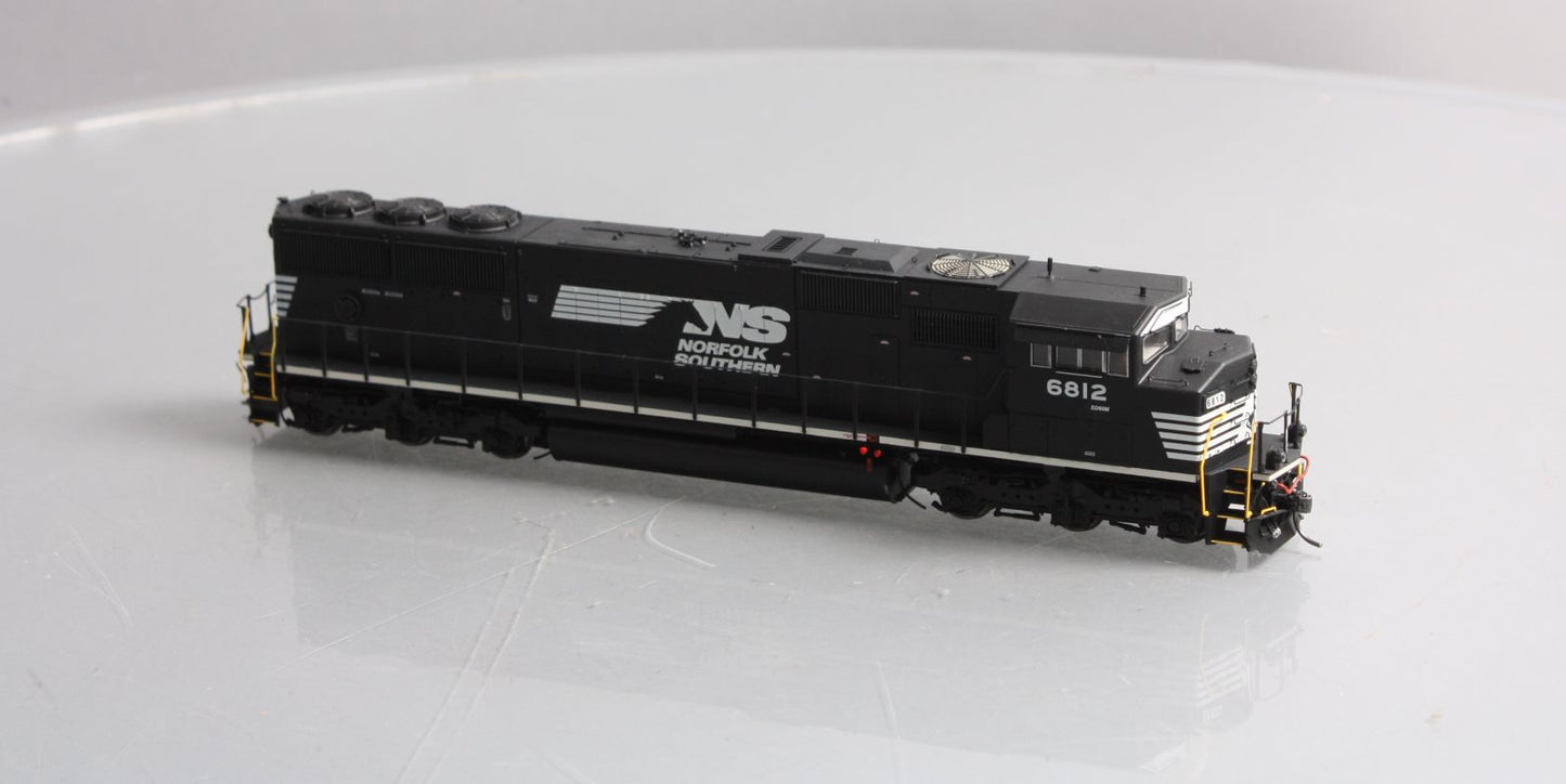 Athearn G75612 HO NS G2 SD60M Tri-Clops Diesel Locomotive w/DCC & Sound #6812 LN/Box