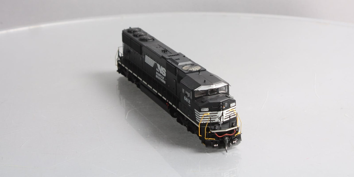 Athearn G75612 HO NS G2 SD60M Tri-Clops Diesel Locomotive w/DCC & Sound #6812 LN/Box