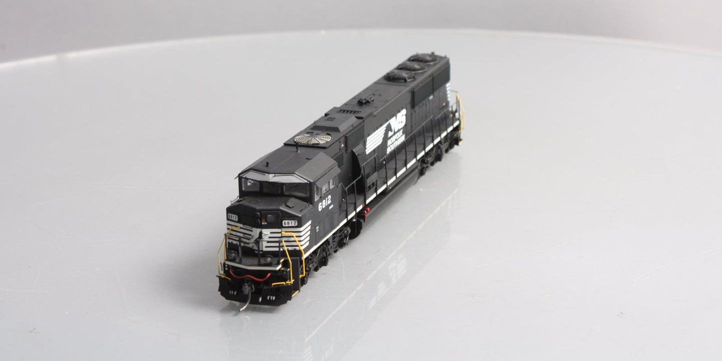 Athearn G75612 HO NS G2 SD60M Tri-Clops Diesel Locomotive w/DCC & Sound #6812 LN/Box