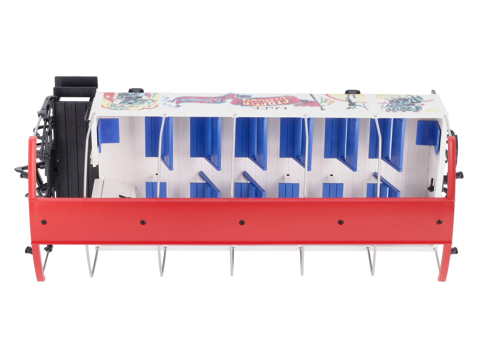 LGB 3125 G Scale Open Air Circus Passenger Car EX/Box