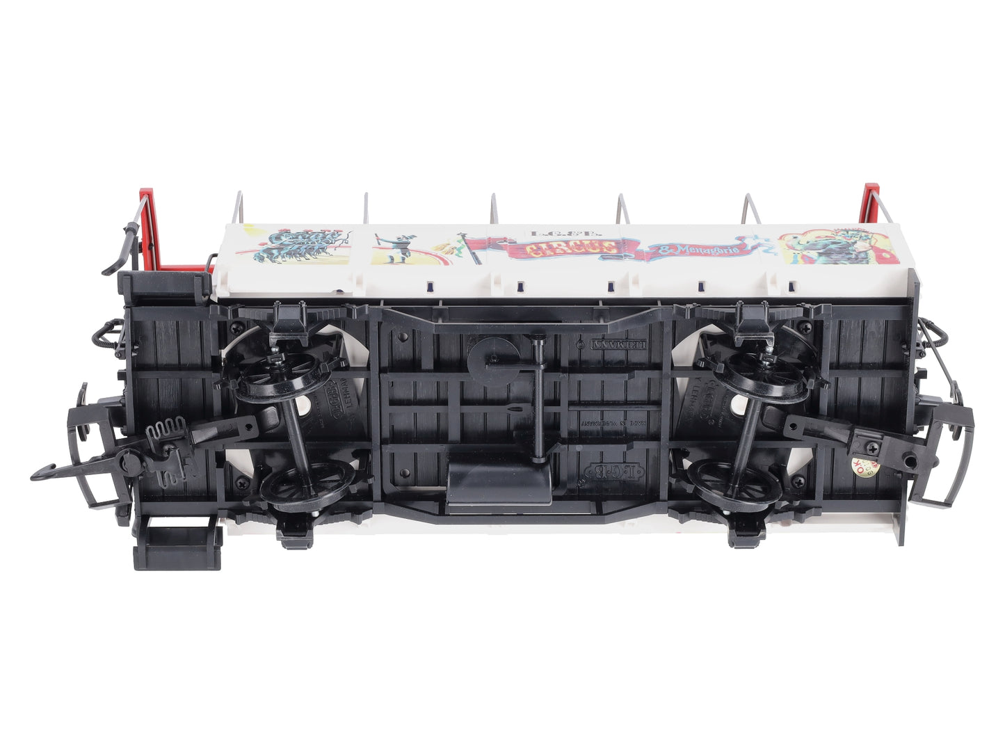 LGB 3125 G Scale Open Air Circus Passenger Car EX/Box