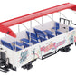 LGB 3125 G Scale Open Air Circus Passenger Car EX/Box