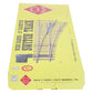 Aristo-Craft 30370 G Brass Wide Radius Right Hand 10' Manual Switch Turnout NIB