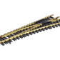 Aristo-Craft 30370 G Brass Wide Radius Right Hand 10' Manual Switch Turnout NIB