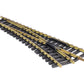 Aristo-Craft 30370 G Brass Wide Radius Right Hand 10' Manual Switch Turnout NIB