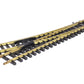 Aristo-Craft 30370 G Brass Wide Radius Right Hand 10' Manual Switch Turnout NIB