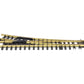 Aristo-Craft 30370 G Brass Wide Radius Right Hand 10' Manual Switch Turnout NIB
