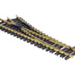 Aristo-Craft 30370 G Brass Wide Radius Right Hand 10' Manual Switch Turnout NIB