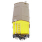 MTH 11-70045 O Gauge Tinplate #2814 Yellow & Brown Boxcar w/Nickel