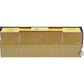 MTH 11-70045 O Gauge Tinplate #2814 Yellow & Brown Boxcar w/Nickel