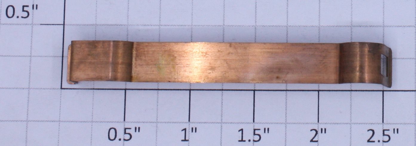 Lionel 65-25 O Gauge Handcar Copper Collector Pickup Shoe