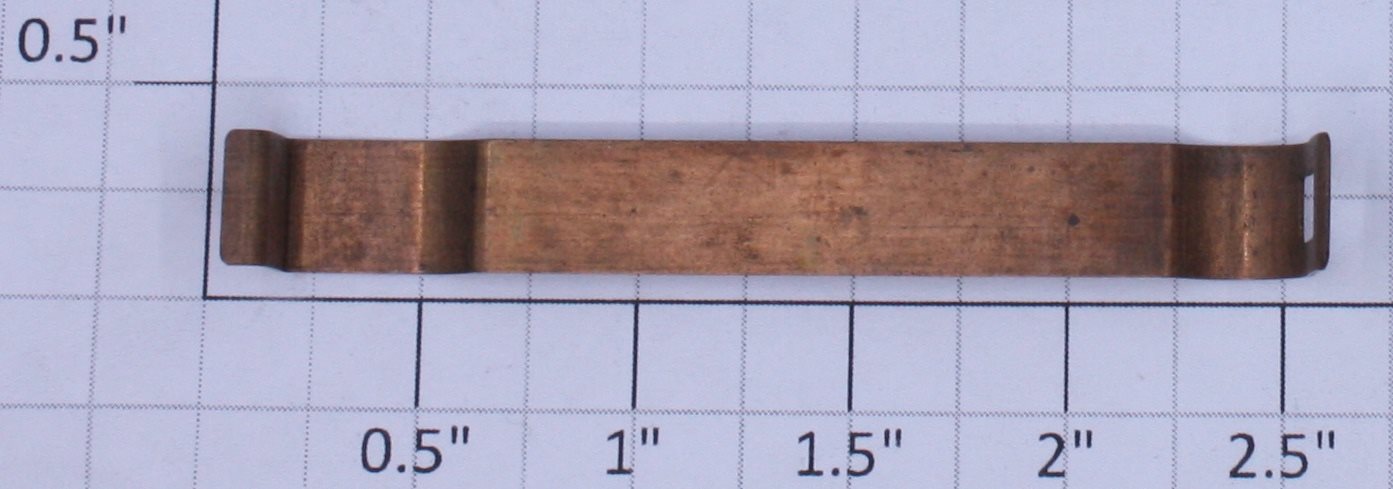 Lionel 65-25 O Gauge Handcar Copper Collector Pickup Shoe