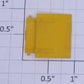 Lionel 6446-11 Yellow Hatch Cover