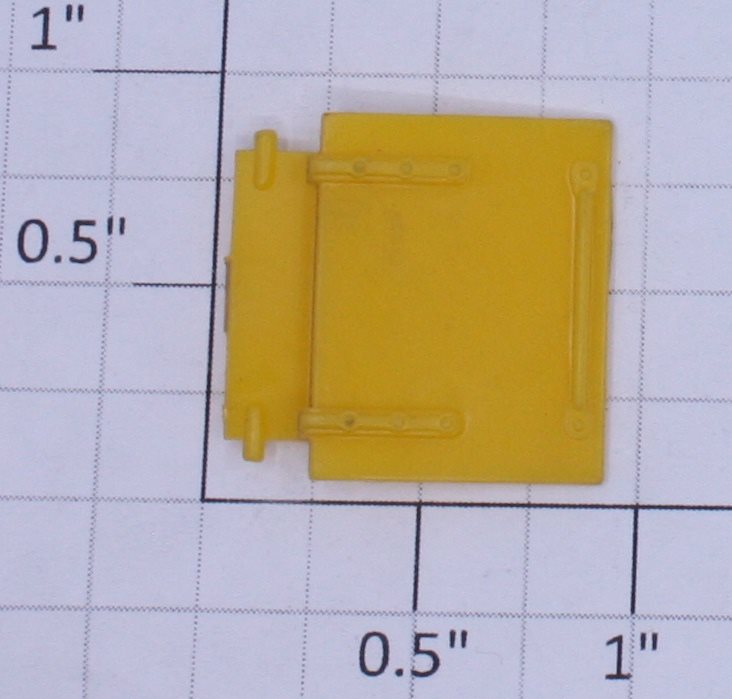 Lionel 6446-11 Yellow Hatch Cover