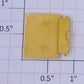 Lionel 6446-11 Yellow Hatch Cover