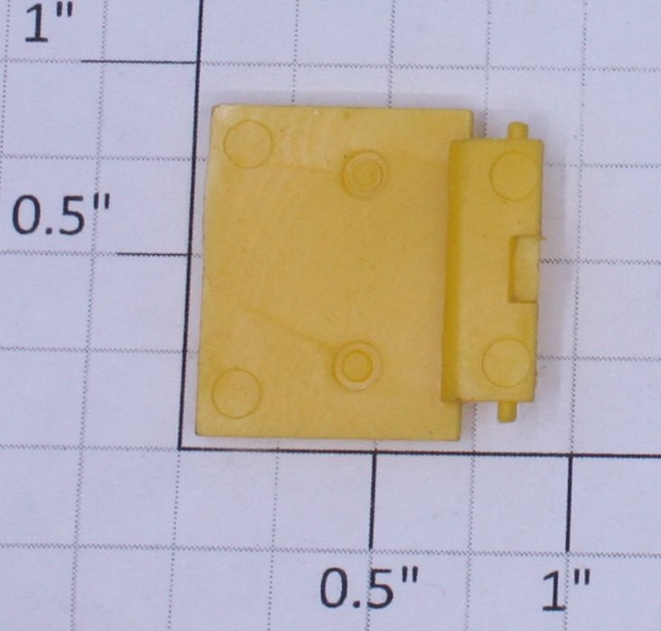 Lionel 6446-11 Yellow Hatch Cover