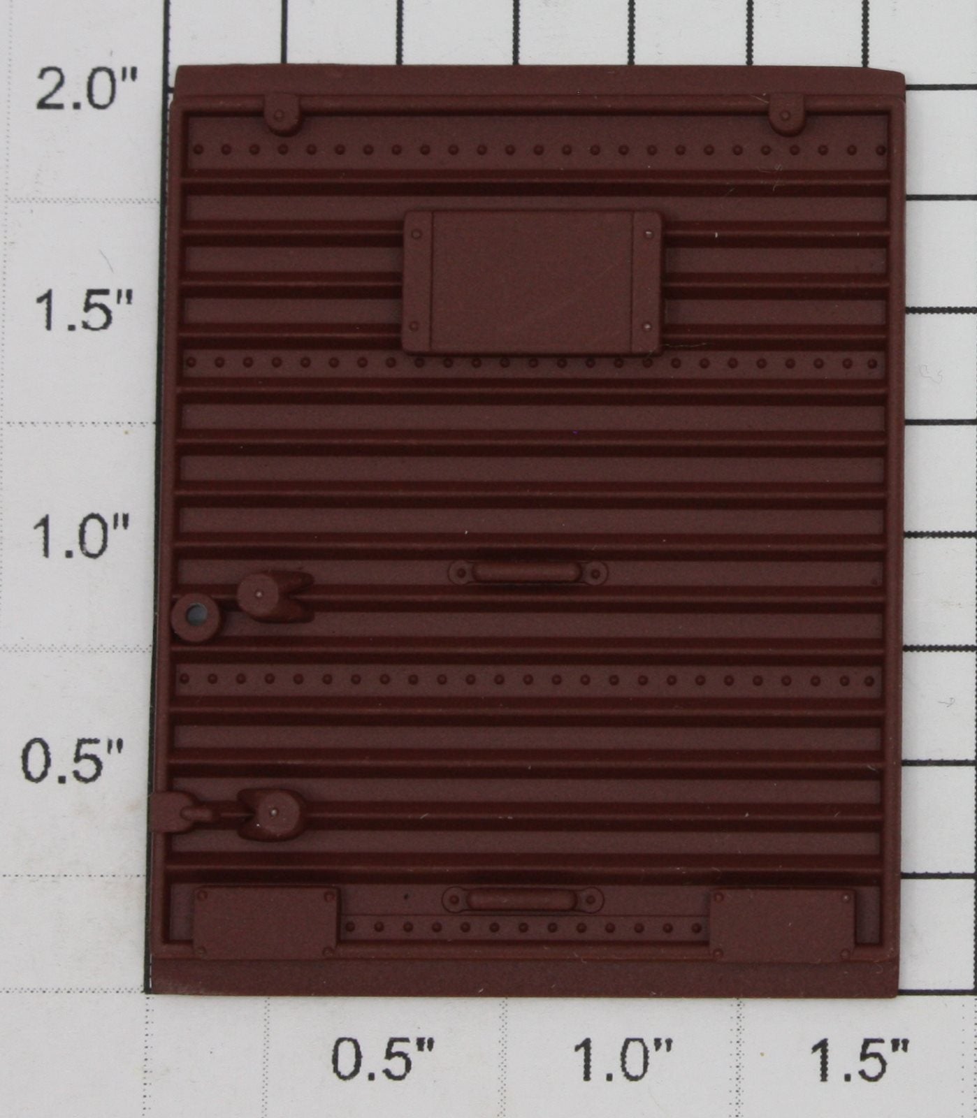 Lionel 714-2 Die-Cast Tuscan Boxcar Door-No Latch