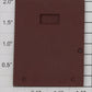 Lionel 714-2 Die-Cast Tuscan Boxcar Door-No Latch