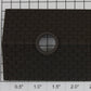 Lionel 6104243024 Brown Plastic Shed Roof for Army Water Tower