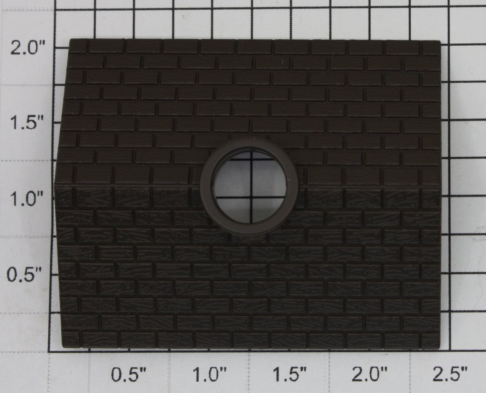 Lionel 6104243024 Brown Plastic Shed Roof for Army Water Tower