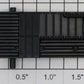 Lionel 3662-31 Black Milk Car Roof Door Hatch