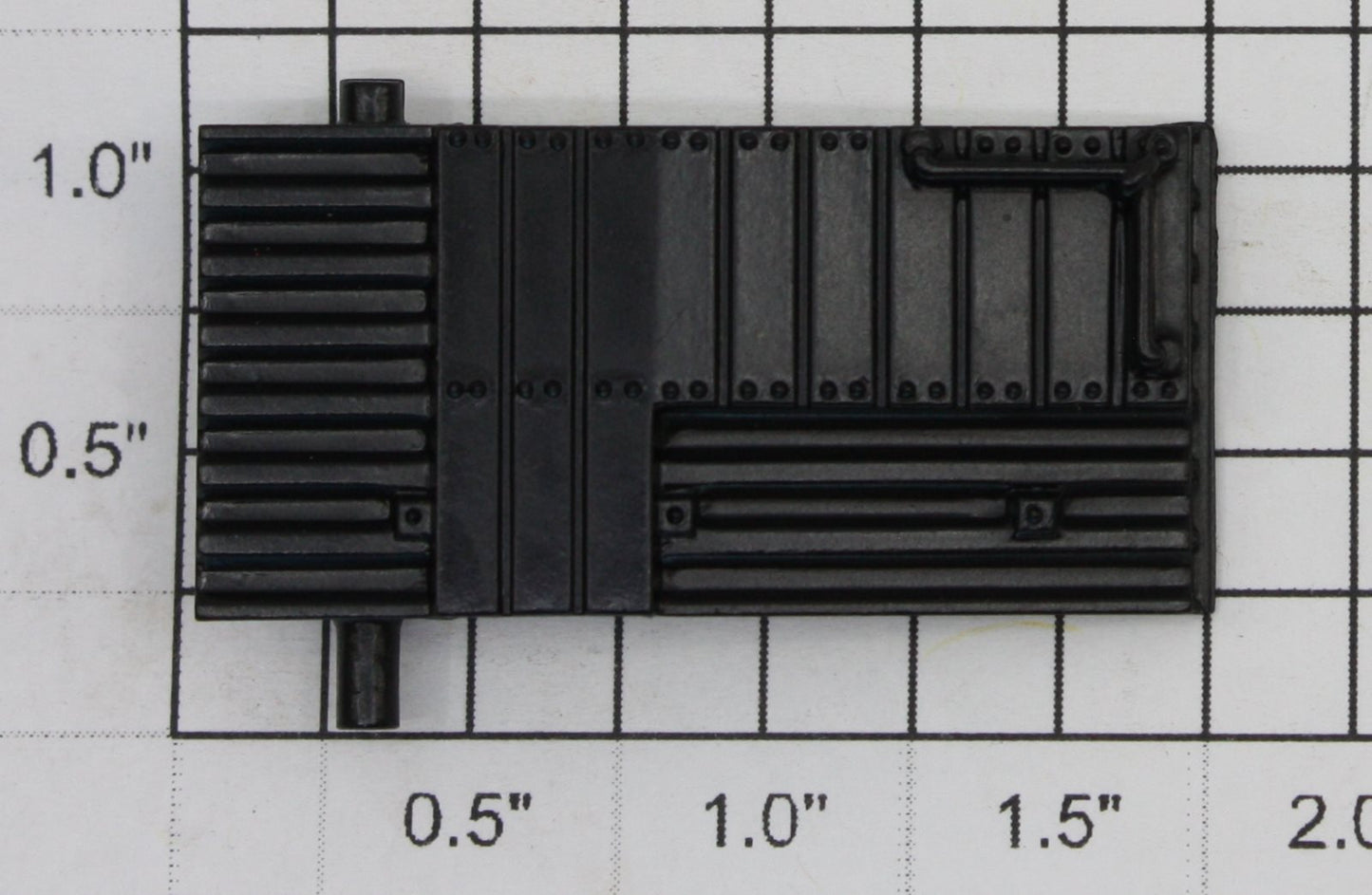 Lionel 3662-31 Black Milk Car Roof Door Hatch