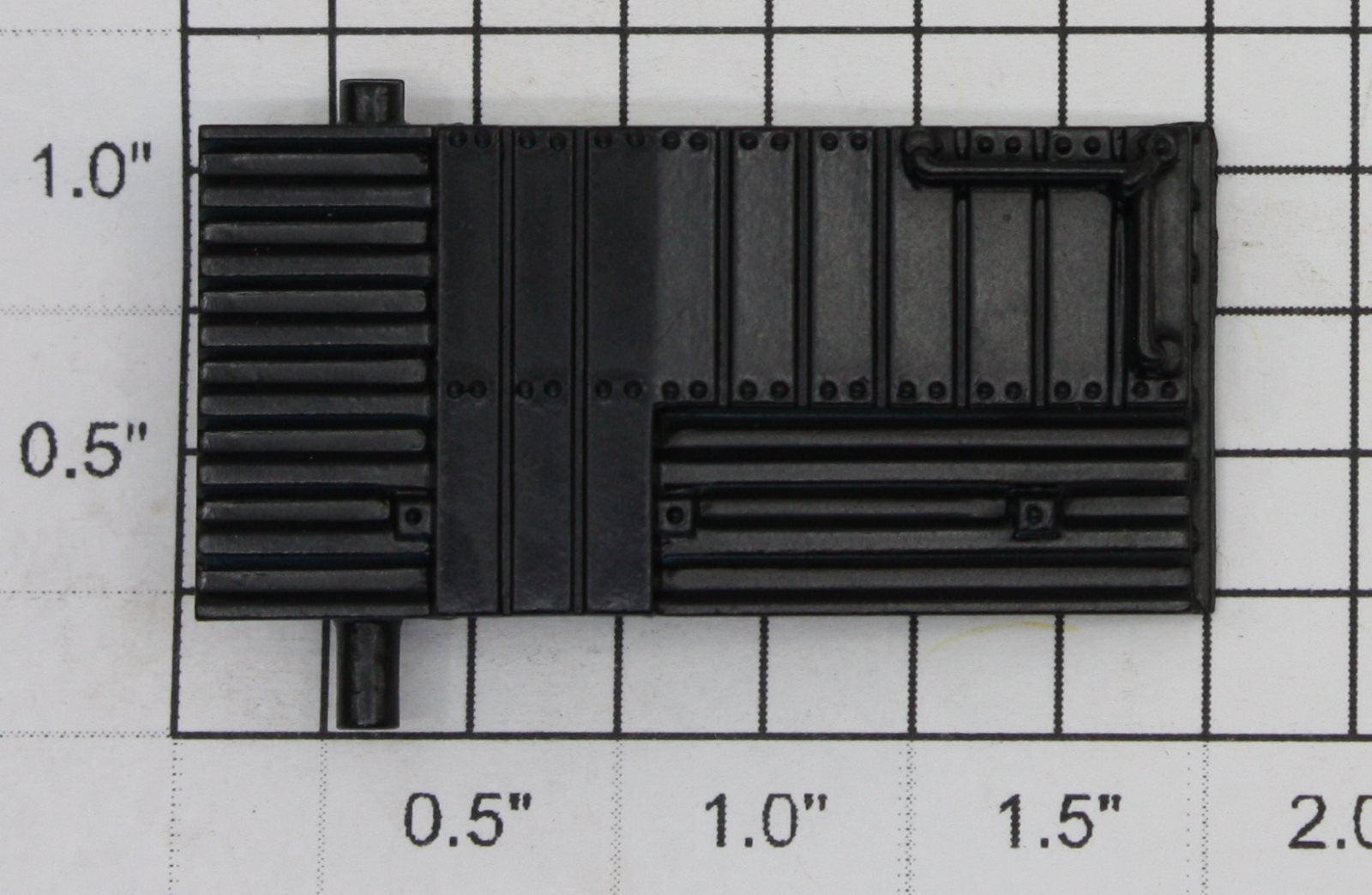 Lionel 3662-31 Black Milk Car Roof Door Hatch