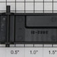 Lionel 3662-31 Black Milk Car Roof Door Hatch