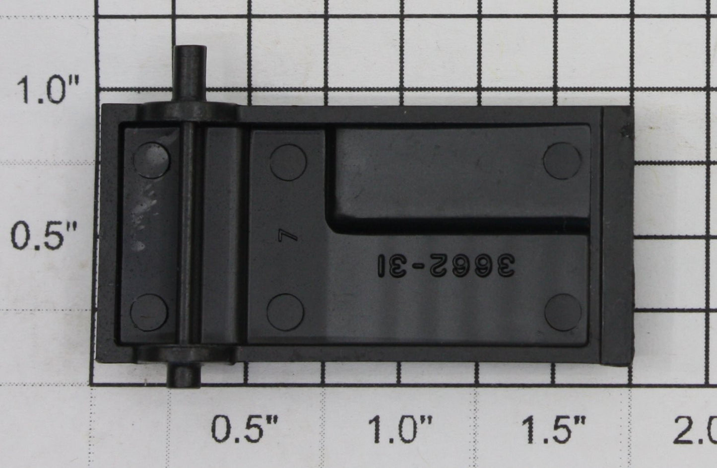 Lionel 3662-31 Black Milk Car Roof Door Hatch
