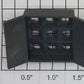 Lionel 3545-12 TV Monitor Car Dark Gray Reflector