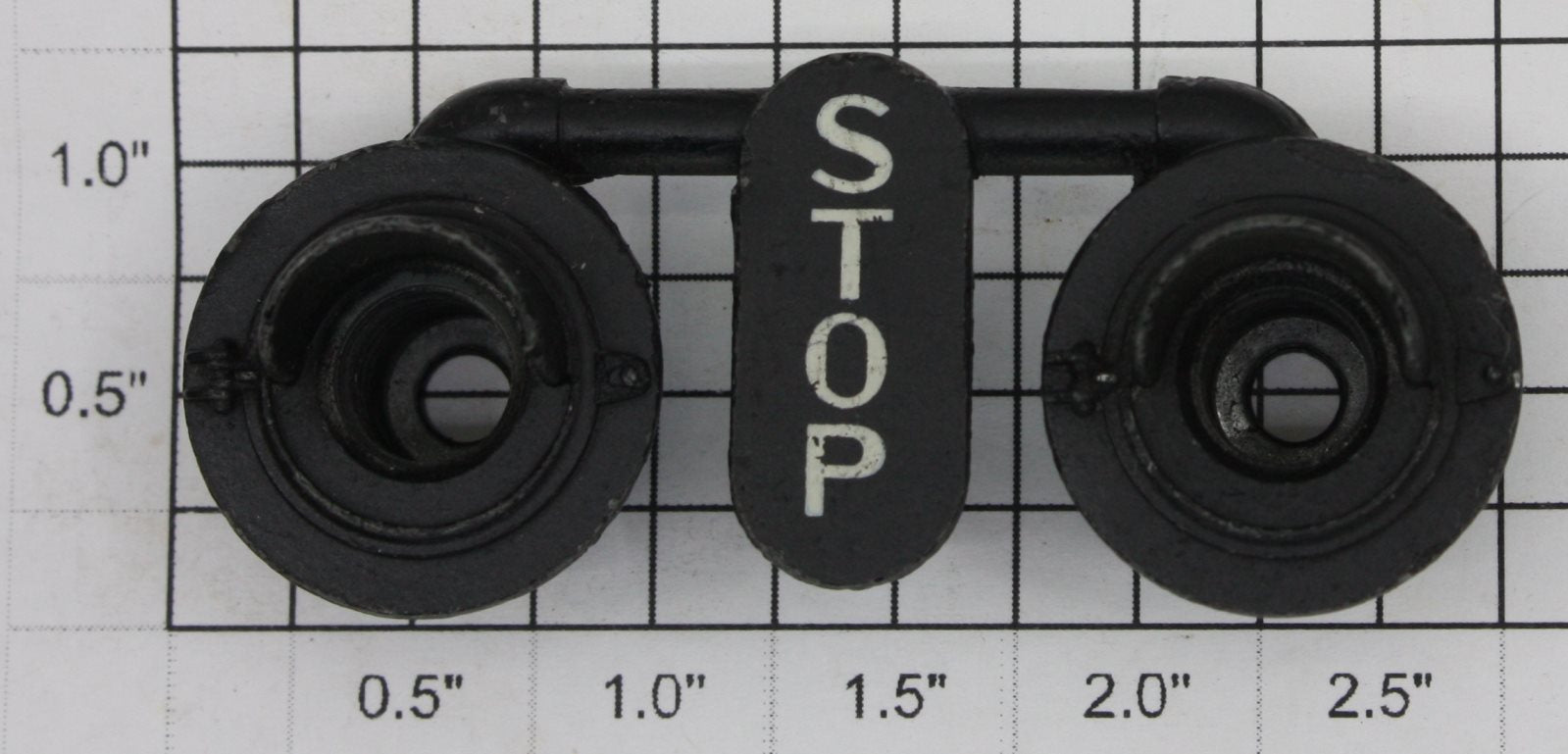 Lionel 154-11 Target Head and Socket Assembley