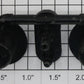 Lionel 154-11 Target Head and Socket Assembley